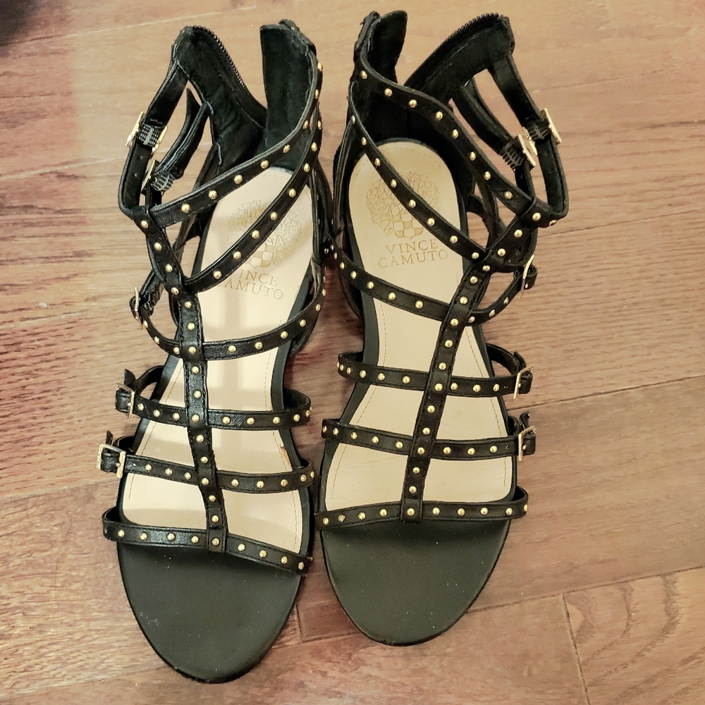 Vince Camuto Studded Gladiator Sandals